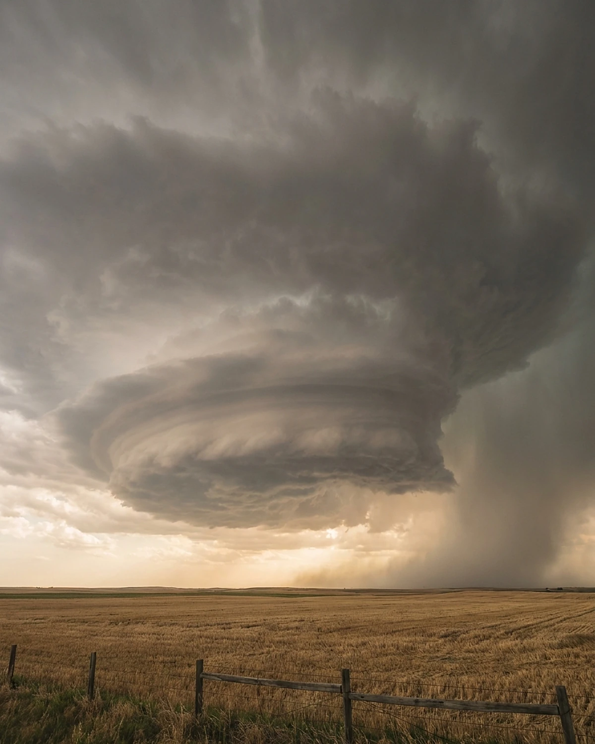 Flash Science cover illustration — How Does a Tornado Form?
