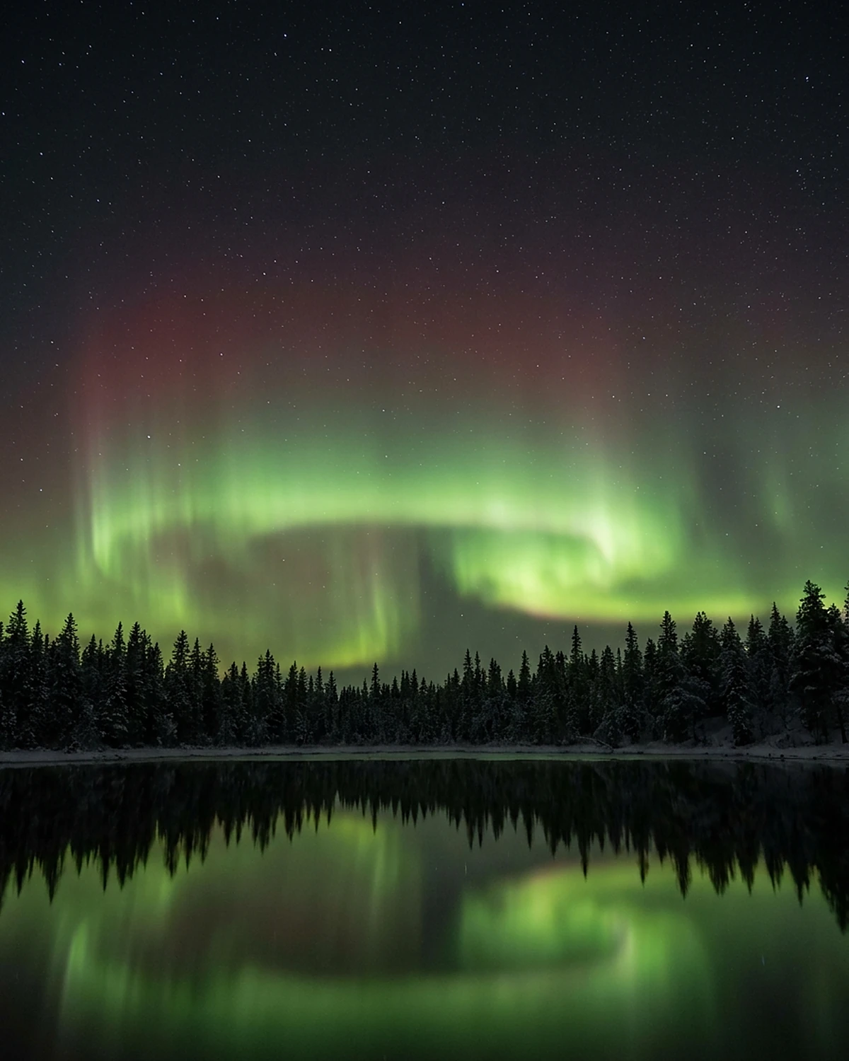 Flash Science cover illustration — How Do the Northern Lights Glow?