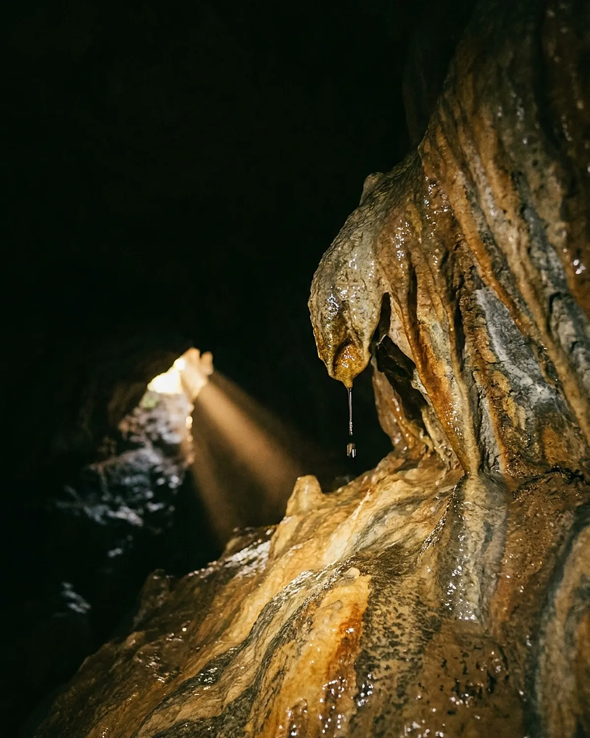 Flash Science cover illustration — How Do Caves Form?