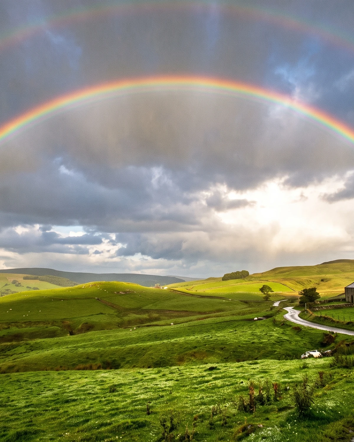 4:5 cover for How Do Rainbows Form?